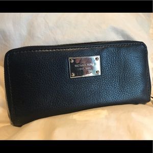 Michael Kors navy blue wallet